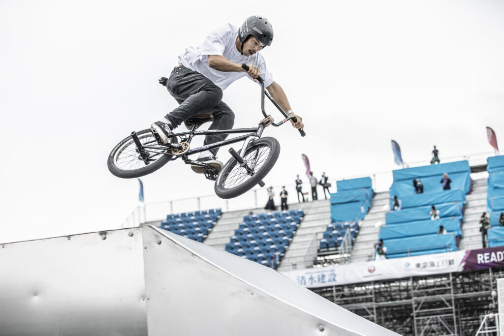 BMXのプロ選手