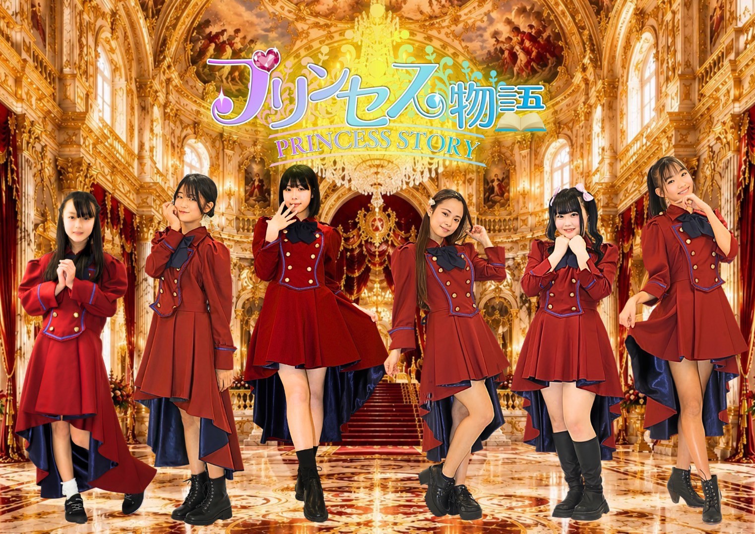 プリンセス物語（アイドルDAY 9月27日 出演）
