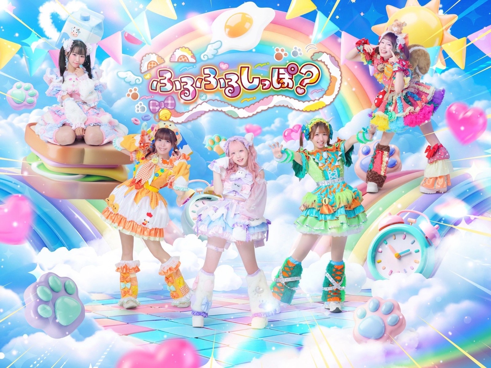ふるふるしっぽ?(アイドルDAY 10月18日 出演)