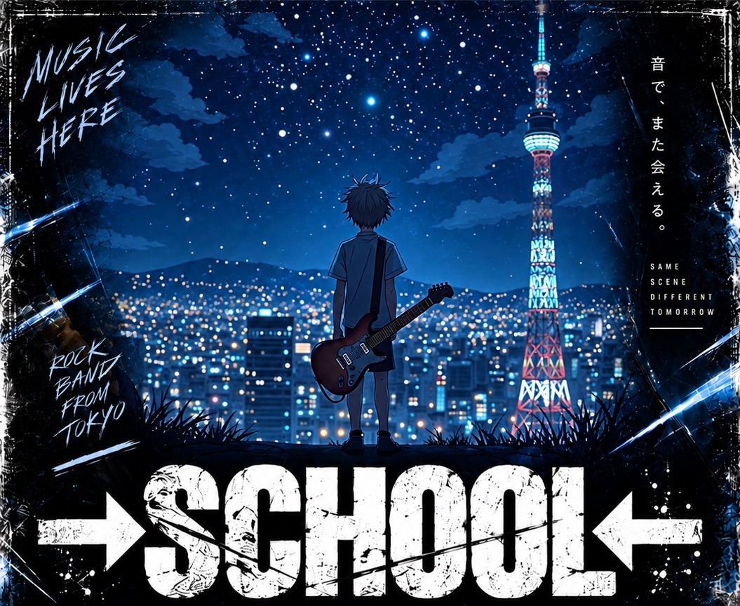 →SCHOOL←(CLUB CANDY SOUL 10月11日 出演)